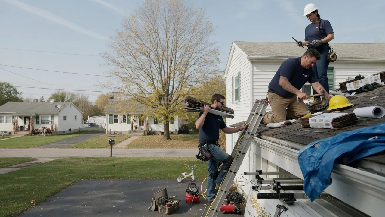 Local Roofing Contractors in Valley Springs, SD near me